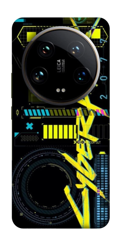 Чохол на Xiaomi 14 Ultra Cyberpunk фото 1 з 1