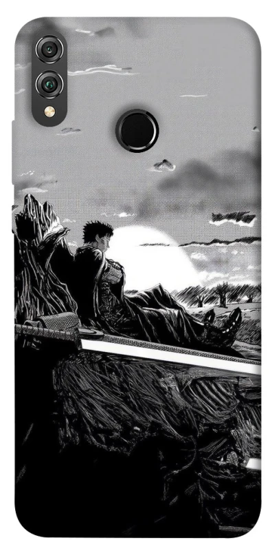 Чехол на Huawei Honor 8X Berserk sunset фото 1 из 1