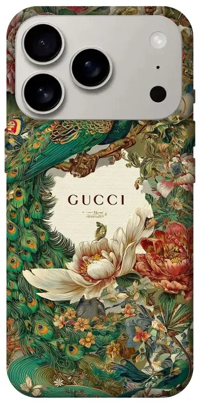 Чехол на Apple iPhone 18 Pro Gucci ver.4 фото 2 из 2