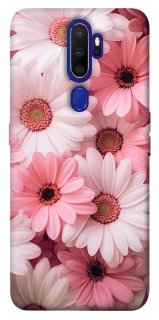 Чехол на Oppo A5 (2020) / Oppo A9 (2020) Розовые цветы v2 фото 1 из 1