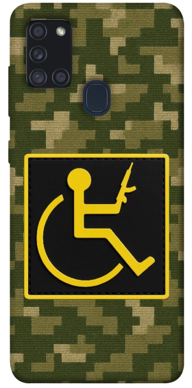 Чохол на Samsung Galaxy A21s Strongman фото 1 з 1