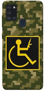 Чехол на Samsung Galaxy A21s Strongman фото 1 из 1