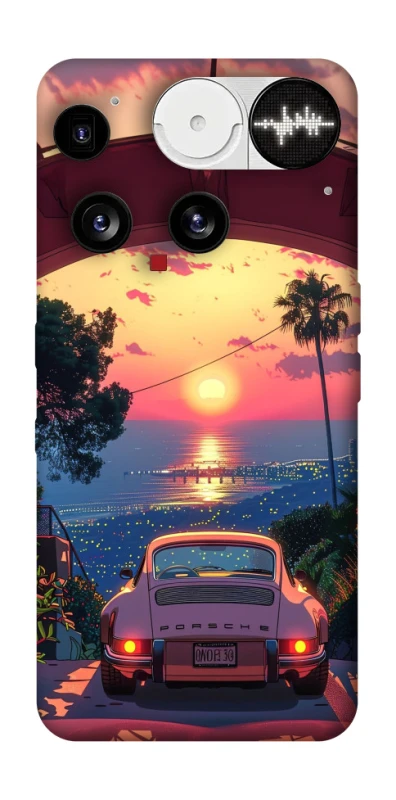 Чохол на Nothing Phone (3) Porsche at sunset фото 1 з 1