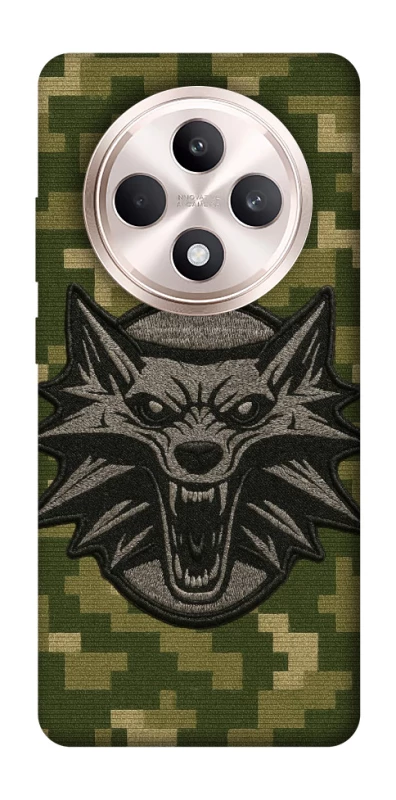 Чохол на Oppo Reno 12 F 4G/5G Witcher фото 1 з 1