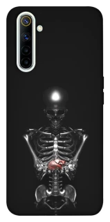 Чехол на Realme 6 Скелетон фото 1 из 1