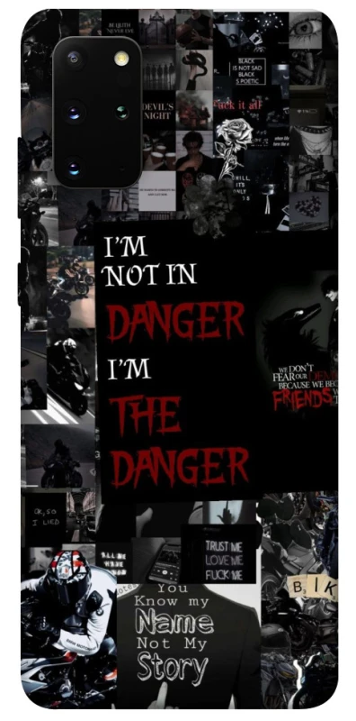 Чехол на Samsung Galaxy S20+ Danger collage фото 1 из 1