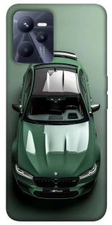 Чехол на Realme C35 BMW green фото 1 из 1