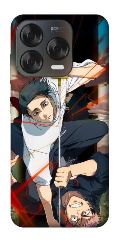 Чехол на ZTE Blade V70 Design Jujutsu kaisen v5 фото 1 из 2