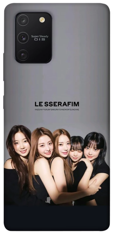 Чохол на Samsung Galaxy S10 Lite LE SSERAFIM v2 фото 1 з 1