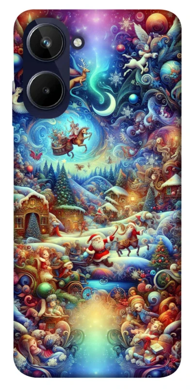Чохол на Realme 10 4G Christmas spirit ver.14 фото 1 з 1