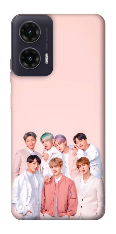 Чехол на Motorola Moto G35 BTS фото 1 из 1