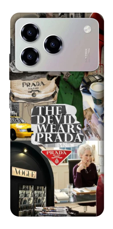 Чохол на ZTE Blade A76 Fashion collage ver.14 фото 1 з 1