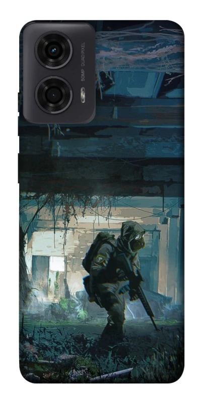 Чохол на Motorola Moto G24 Сталкер v7 фото 1 з 1