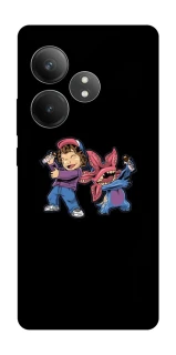 Чехол на Realme GT Neo 6 Stranger Things ver.17 фото 1 из 1