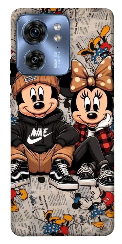 Чехол на Motorola Edge 40 Miki & Mini фото 1 из 1