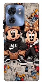 Чохол на Motorola Edge 40 Miki & Mini фото 1 з 1