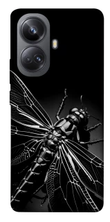 Чехол на Realme 10 Pro+ Black dragonfly фото 1 из 1