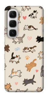 Чохол на Infinix Hot 60i Cat style ver.2 фото 1 з 1