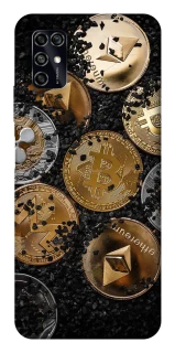 Чохол на ZTE Blade V2020 Smart Many coins v2 фото 1 з 1