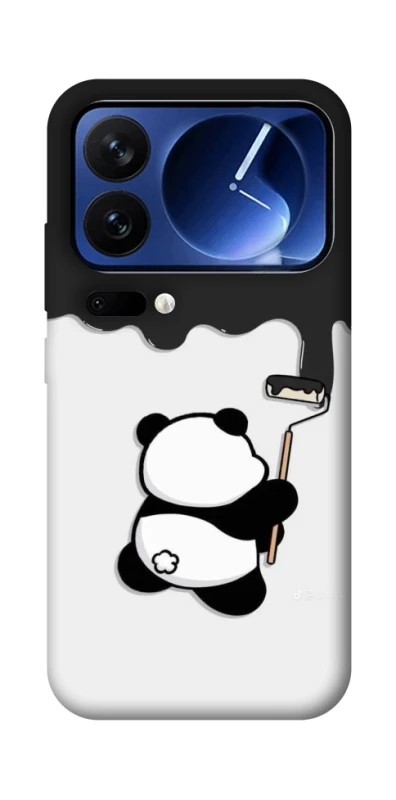 Чехол на Xiaomi Poco F7 Ultra Panda painter фото 1 из 1