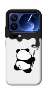 Чехол на Xiaomi Poco F7 Ultra Panda painter фото 1 из 1