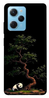 Чохол на Xiaomi Poco X5 Pro 5G Panda and tree фото 1 з 1