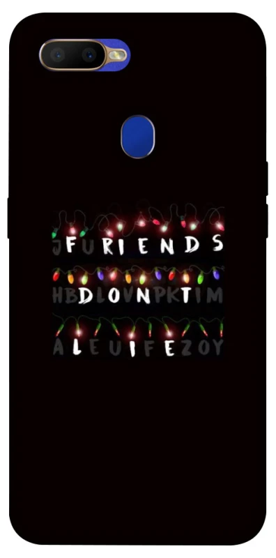 Чохол на Oppo A5s Stranger Things ver.6 фото 1 з 1