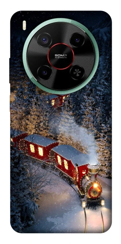 Чехол на ZTE Nubia V70 Max Новогодний v15 фото 1 из 1