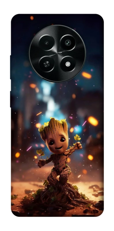 Чехол на Realme Narzo 70x Baby Groot v3 фото 1 из 1