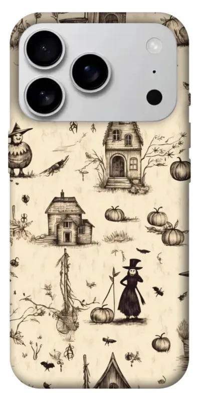 Чехол на Apple iPhone 18 Pro Max Halloween aesthetic ver.1 фото 1 из 1