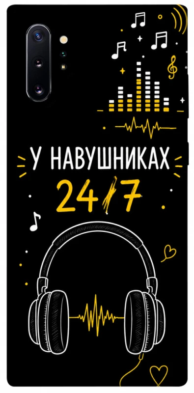 Чехол на Samsung Galaxy Note 10 Plus 24/7 фото 1 из 1