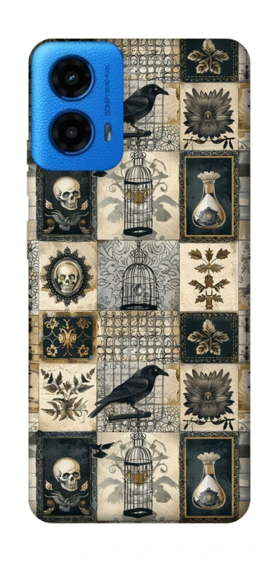 Чохол на Motorola Moto G45 Halloween aesthetics ver.2 фото 1 з 1