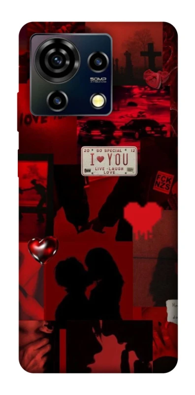 Чохол на ZTE Blade V50 Vita Love collage ver.2 фото 1 з 1