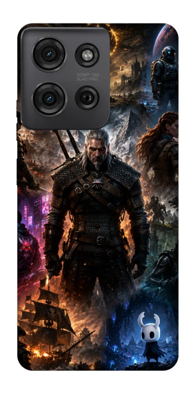 Чохол на Motorola Moto G75 My Games ver.2 фото 1 з 1
