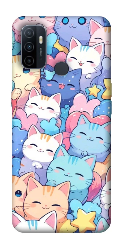 Чехол на Oppo A53 / A32 / A33 Funny Kittens ver.3 фото 1 из 1