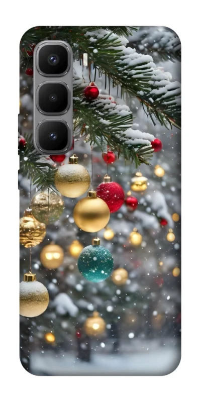 Чохол на Infinix Hot 60 Pro+ Новорічний v48 фото 1 з 1