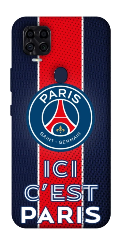 Чохол на ZTE Blade v2020 FC PSG v1 фото 1 з 1