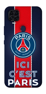 Чехол на ZTE Blade v2020 FC PSG v1 фото 1 из 1