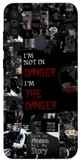 Чохол на Samsung Galaxy M11 Danger collage фото 1 з 1