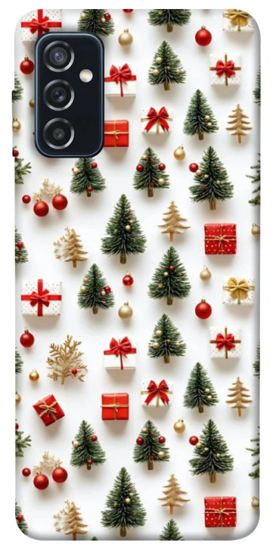 Чохол на Samsung Galaxy M52 Christmas spirit ver.8 фото 1 з 1