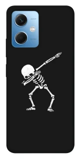 Чехол на Xiaomi Redmi Note 12 5G Halloween skeleton фото 1 из 1