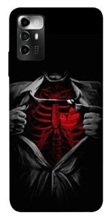 Чохол на ZTE Blade V40 Vita Skeleton Heart фото 1 з 1