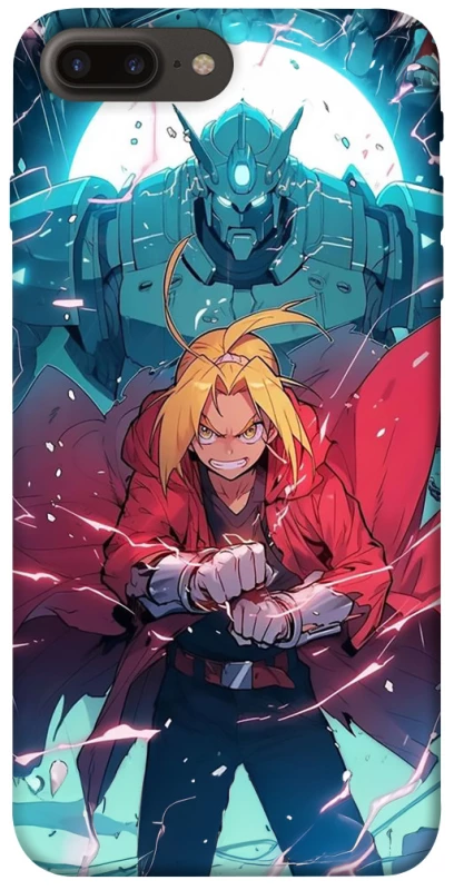 Чехол на Apple iPhone 7 plus / 8 plus Edward Elric фото 1 из 1