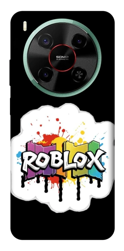 Чохол на ZTE Nubia V70 Max Roblox logo ver.2 фото 1 з 1