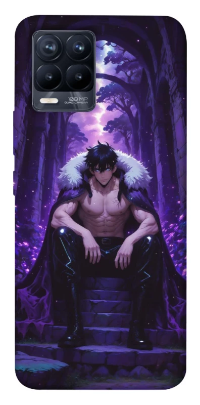 Чехол на Realme 8 Solo leaving Sung Jinwoo фото 1 из 1