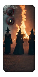 Чехол на ZTE Blade A34 4G Halloween Witch ver.6 фото 1 из 1