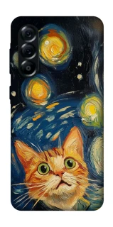 Чехол на Samsung Galaxy A57 5G paint cat фото 1 из 1