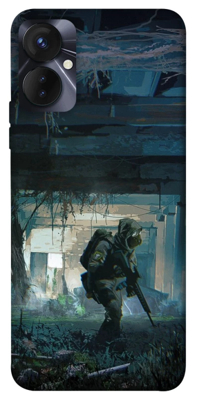 Чохол на TECNO Spark 9 Pro Сталкер v7 фото 1 з 1