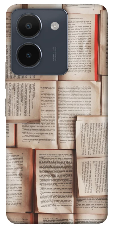 Чехол на Vivo Y36 Книги фото 1 из 1