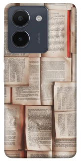 Чохол на Vivo Y36 Книги фото 1 з 1